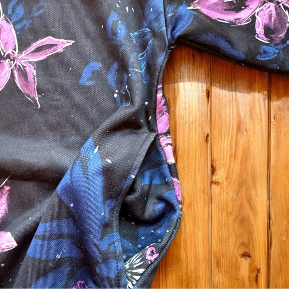 PUMA Women’s Archive Floral Logo Print Mini Shirt Dress - XS - Picture 7 of 15